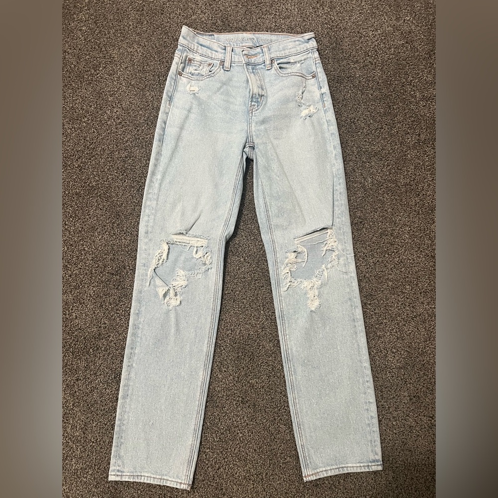 American Eagle straight leg jeans